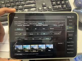 iPad mini 6 pour PUBG - Protections d'écran et coque incluses