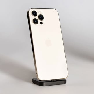 iPhone 12 Pro Max Gold 128 Go, Batterie 79%, État Neuf