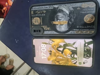 IPhone X Max 512Go, 100% de capacit&eacute;, coque incluse