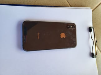 Iphone XS 256 Go Rouge, Batterie 77%, Comme Neuf