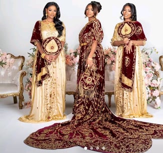 Robes et boubous neufs pour femmes - Nouvelle collection Arous