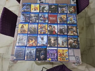 Jeux PS4 et PS5 &agrave; vendre