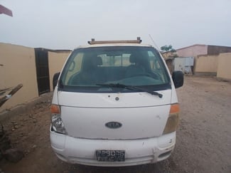 Kia Bongo 3 Utilitaire, diesel, faible kilom&eacute;trage