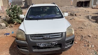 Kia Sportage 2005, diesel, moteur robuste