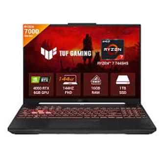 ASUS TUF A16 - PC portable de jeu avec RTX 4050 et écran 144Hz