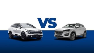 Location de voitures blanches automatiques - Tucson, Sportage, Chevrolet