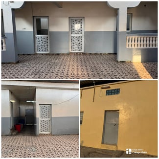 Maison F3 avec v&eacute;randa &agrave; balbala cit&eacute; charaf