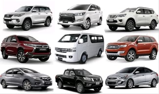 Location Voiture - Hyundai, Prado, Fortuner, Suzuki