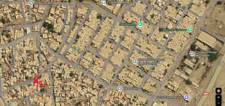 Maison 2 chambres, proximit&eacute; Cit&eacute; Cheikh Osman, Balbala 112m&sup2;, &eacute;lectricit&eacute; install&eacute;e