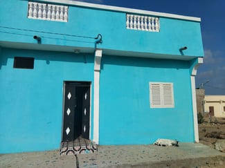 Maison neuve F3 cl&eacute; en main &agrave; Cit&eacute; Nassib, Zone 509