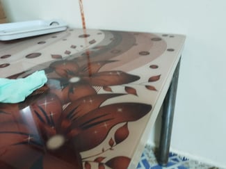 Ensemble de meubles pour salon et salle &agrave; manger en excellent &eacute;tat