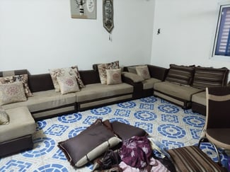 Ensemble de meubles de salon et salle &agrave; manger, presque neufs