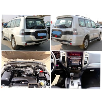 Mitsubishi Pajero 2022, V6 essence, 7 places, bon état