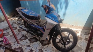 Jincheng 110 en bon état, prix négociable