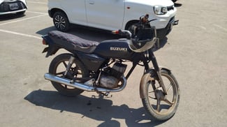 Suzuki x100 en bon état - Moto d'occasion