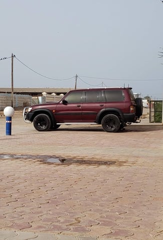 Nissan Patrol Y61 Diesel, Manuel, Clim, Cam&eacute;ra de recul - Tr&egrave;s bon &eacute;tat