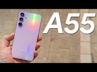 Samsung A55 5G - 256Go - 12Go RAM - Rose - Prix n&eacute;gociable