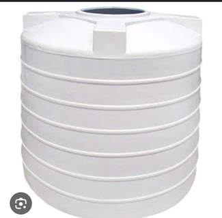 Réservoir d'eau portable 1500L en excellent état