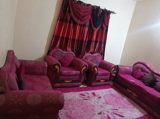 Salon élégant à prix réduit