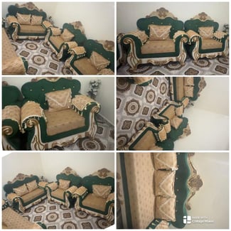 Salon en bon &eacute;tat &agrave; vendre