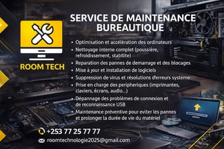 Services de maintenance informatique pour entreprises - ROOM TECH