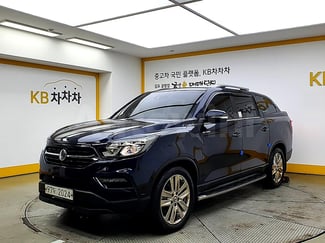 SsangYong Rexton 2020 - Diesel, toutes options, premi&egrave;re main