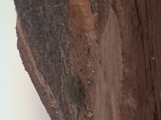 Terrain 200m&sup2; bien situ&eacute; &agrave; Arta - Hadj Dhere