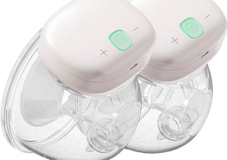 Tire-lait électrique rechargeable avec brassière - Excellent état