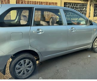 Toyota Avanza 2017, manuelle, climatisation fonctionnelle