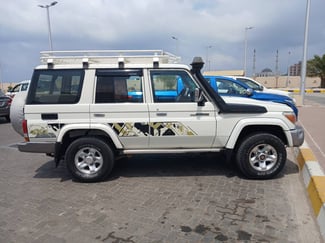 Toyota Land Cruiser Hardtop, parfait état
