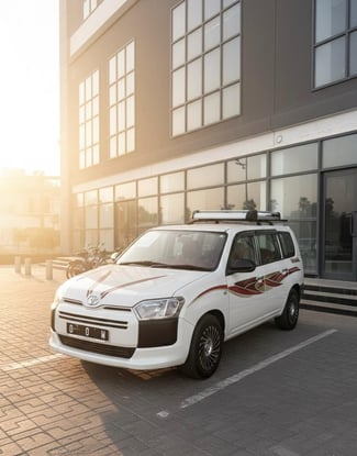 Toyota Probox 2020, tout neuf importé de Dubaï, boîte automatique, climatisation, écran Android, négociable