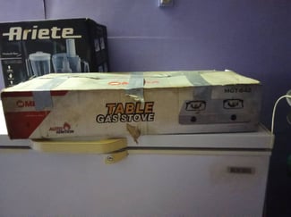 Gazini&egrave;re neuve dans son carton, jamais utilis&eacute;e