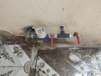 Maison F2 avec eau et &eacute;lectricit&eacute; &agrave; Hodan 1