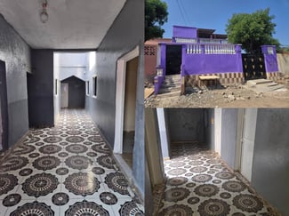 Maison 5 chambres à Cheikh Moussa près de la banque Salam Bank