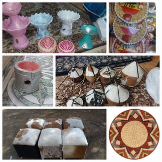 Accessoires et d&eacute;corations de style &eacute;thiopien &agrave; vendre