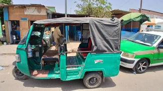 Bajaj en bon &eacute;tat &agrave; vendre