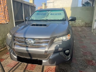 Toyota Fortuner 2018, transmission manuelle, 115.000km