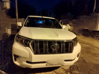 Prado lj150 entièrement rénové avec caméra de recul et climatisation