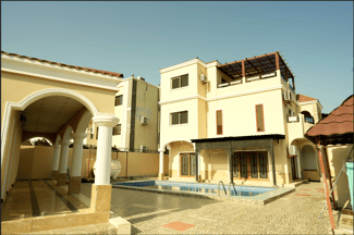 Villa à louer à Haramous - Usage résidentiel ou commercial