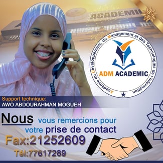 Formation professionnelle avec ADM ACADEMIC