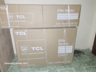 Climatiseur TCL 2 CV garantie 6 mois