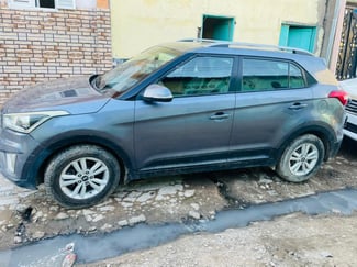 Hyundai Creta 2017, automatique, essence, climatis&eacute;e