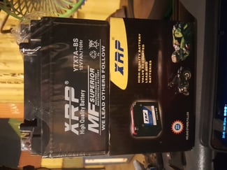 Batterie pour moto neuve &agrave; prix abordable