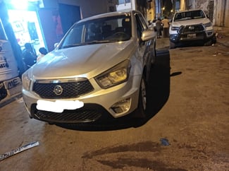 SsangYong Korando Sport 2015, diesel, automatique, tr&egrave;s bon &eacute;tat