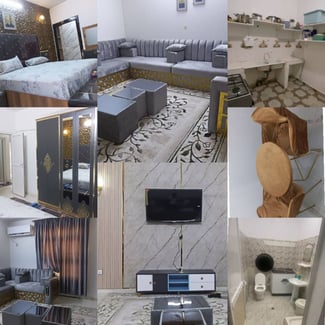 Appartement h&ocirc;tel &agrave; louer au mois pr&egrave;s de Al-Basha