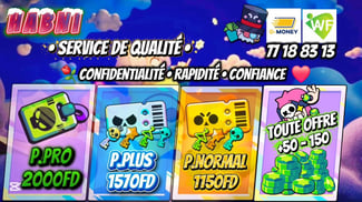 Jeux Supercell - Brawl Stars, Clash Royal, Clash of Clans, Moco, Hay Day