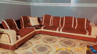 Canap&eacute; L &eacute;l&eacute;gant et confortable &agrave; prix raisonnable