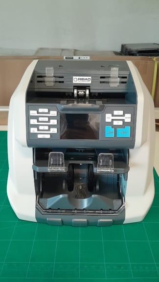 Compteuse de billets RIBAO BCS-160 avec détection de faux billets