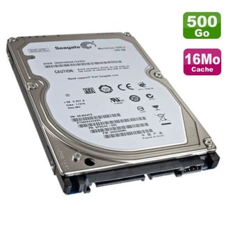 Disque dur 500 Go pour PC, augmentation d'espace de stockage