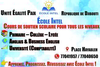 Cours de soutien scolaire &agrave; l'&Eacute;cole INTEL